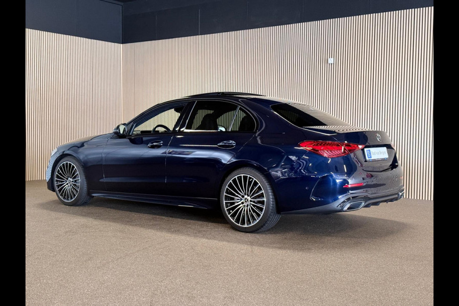 Mercedes-Benz C-Klasse 200 AMG STYLING-NIGHT-TREKHAAK-PANORAMA-ORIG NL-COMPLEET