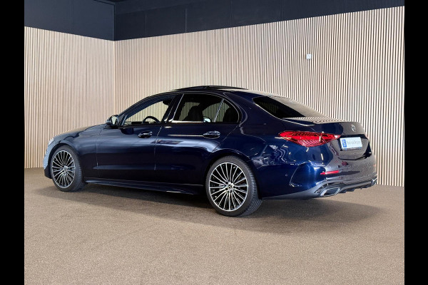 Mercedes-Benz C-Klasse 200 AMG STYLING-NIGHT-TREKHAAK-PANORAMA-ORIG NL-COMPLEET
