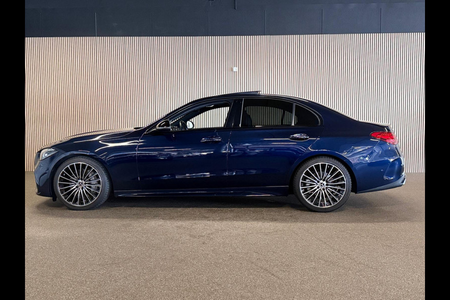Mercedes-Benz C-Klasse 200 AMG STYLING-NIGHT-TREKHAAK-PANORAMA-ORIG NL-COMPLEET