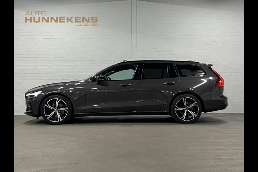Volvo V60 2.0 T6 Plug-in hybrid AWD Plus Dark Long Range | Adapt. cruise | Open dak | Stuur-/stoelverwarming | Memory | Harman/Kardon | Head-up