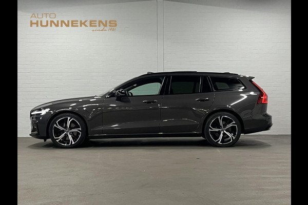 Volvo V60 2.0 T6 Plug-in hybrid AWD Plus Dark Long Range | Adapt. cruise | Open dak | Stuur-/stoelverwarming | Memory | Harman/Kardon | Head-up