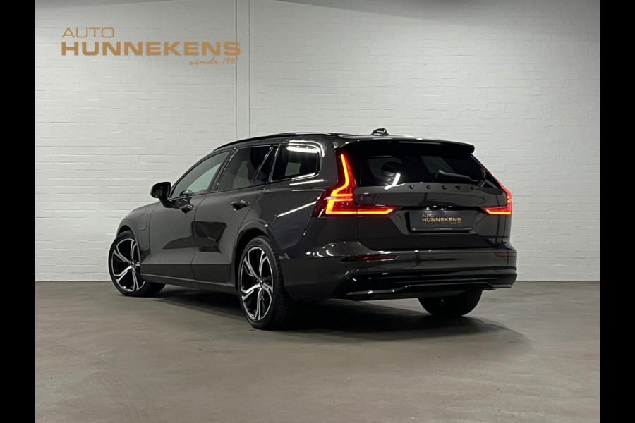 Volvo V60 2.0 T6 Plug-in hybrid AWD Plus Dark Long Range | Adapt. cruise | Open dak | Stuur-/stoelverwarming | Memory | Harman/Kardon | Head-up