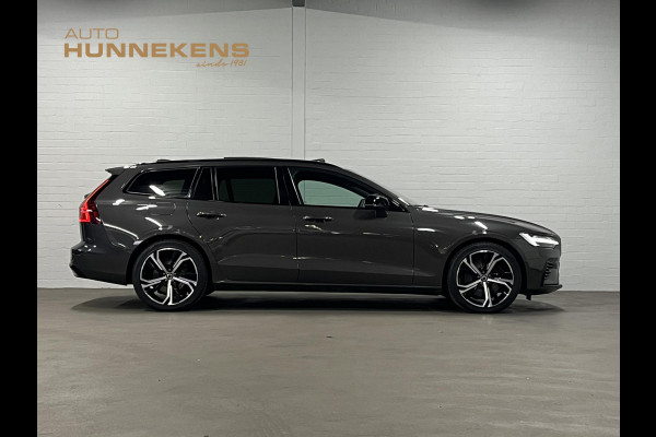 Volvo V60 2.0 T6 Plug-in hybrid AWD Plus Dark Long Range | Adapt. cruise | Open dak | Stuur-/stoelverwarming | Memory | Harman/Kardon | Head-up