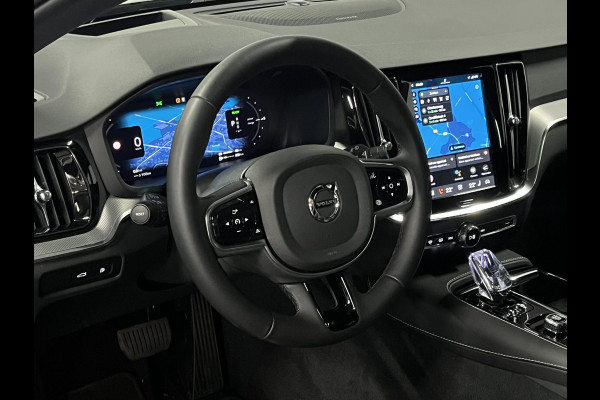 Volvo V60 2.0 T6 Plug-in hybrid AWD Plus Dark Long Range | Adapt. cruise | Open dak | Stuur-/stoelverwarming | Memory | Harman/Kardon | Head-up