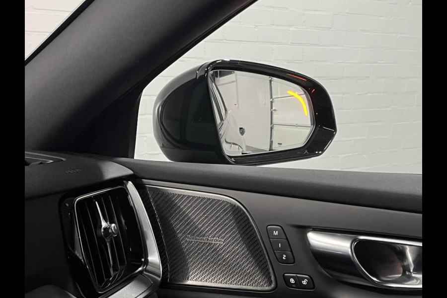 Volvo V60 2.0 T6 Plug-in hybrid AWD Plus Dark Long Range | Adapt. cruise | Open dak | Stuur-/stoelverwarming | Memory | Harman/Kardon | Head-up