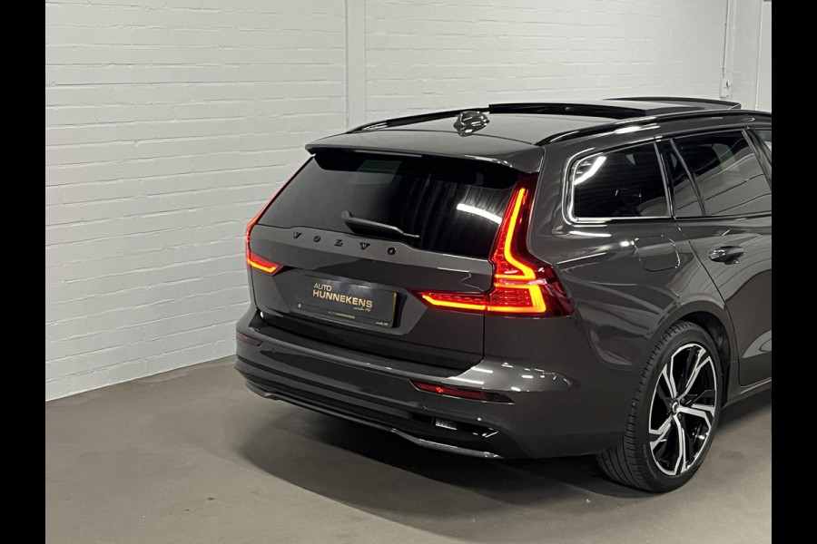 Volvo V60 2.0 T6 Plug-in hybrid AWD Plus Dark Long Range | Adapt. cruise | Open dak | Stuur-/stoelverwarming | Memory | Harman/Kardon | Head-up