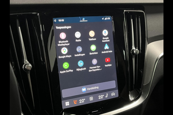 Volvo V60 2.0 T6 Plug-in hybrid AWD Plus Dark Long Range | Adapt. cruise | Open dak | Stuur-/stoelverwarming | Memory | Harman/Kardon | Head-up