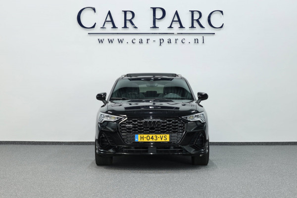 Audi Q3 Sportback 45 TFSI quattro S edition 3x S-LINE/VIRTUAL/PANO/LEDER+S.VERWARMING/20" LMV/CAM/LINE/ACC/ECC/12 MND GARANTIE!