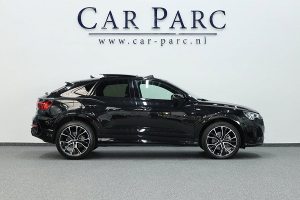 Audi Q3 Sportback 45 TFSI quattro S edition 3x S-LINE/VIRTUAL/PANO/LEDER+S.VERWARMING/20" LMV/CAM/LINE/ACC/ECC/12 MND GARANTIE!