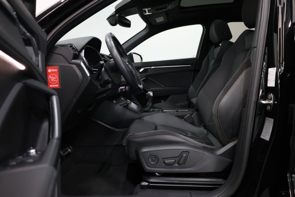 Audi Q3 Sportback 45 TFSI quattro S edition 3x S-LINE/VIRTUAL/PANO/LEDER+S.VERWARMING/20" LMV/CAM/LINE/ACC/ECC/12 MND GARANTIE!