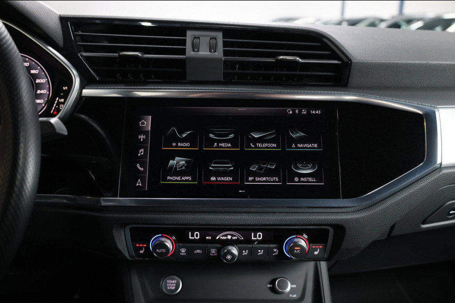 Audi Q3 Sportback 45 TFSI quattro S edition 3x S-LINE/VIRTUAL/PANO/LEDER+S.VERWARMING/20" LMV/CAM/LINE/ACC/ECC/12 MND GARANTIE!