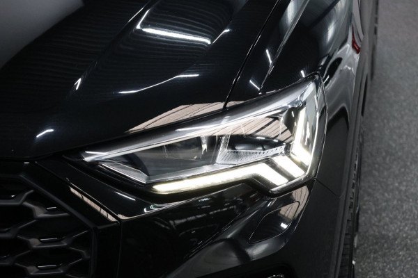 Audi Q3 Sportback 45 TFSI quattro S edition 3x S-LINE/VIRTUAL/PANO/LEDER+S.VERWARMING/20" LMV/CAM/LINE/ACC/ECC/12 MND GARANTIE!