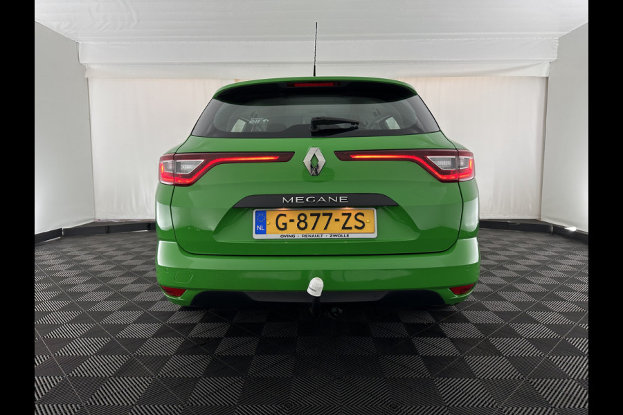Renault Mégane Estate 1.5 Blue dCi Zen (INCL-BTW) *NAVI-FULLMAP | COMFORT-SEATS | DAB | ECC | PDC | CRUISE | TOWBAR*