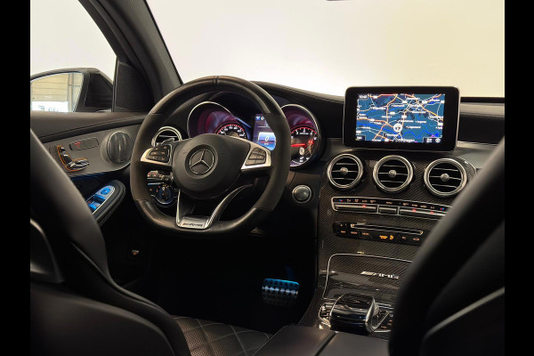 Mercedes-Benz GLC Coupé AMG 63 S Edition 1 / NL-auto / Schuifdak / Burmester