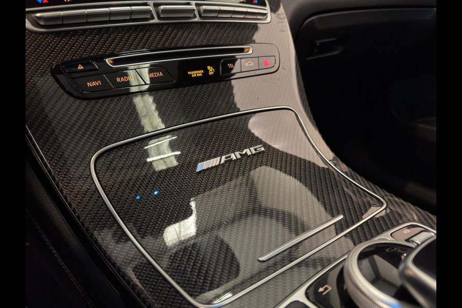 Mercedes-Benz GLC Coupé AMG 63 S Edition 1 / NL-auto / Schuifdak / Burmester