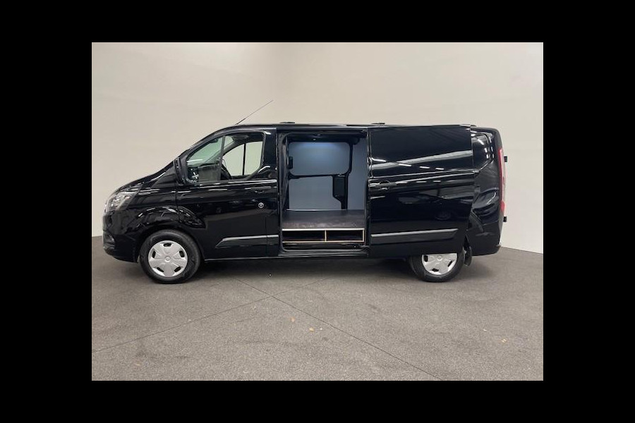 Ford Transit Custom 300 2.0 TDCI L2H1 Trend Carplay Trekhaak Stoelverwarming Adaptive Cruisecontrol 2x Schuifdeur Parkeersensoren
