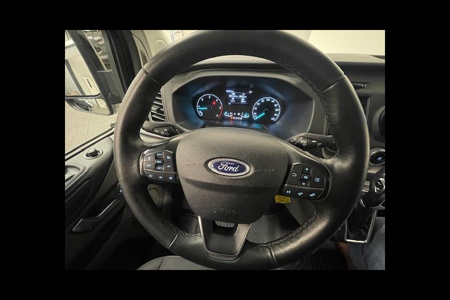 Ford Transit Custom 300 2.0 TDCI L2H1 Trend Carplay Trekhaak Stoelverwarming Adaptive Cruisecontrol 2x Schuifdeur Parkeersensoren