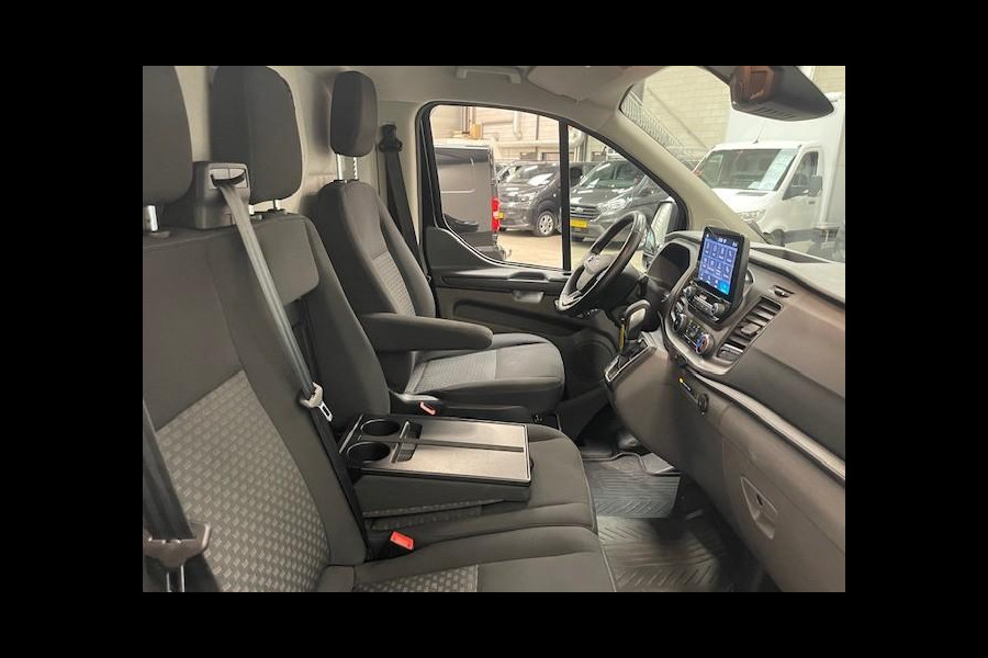 Ford Transit Custom 300 2.0 TDCI L2H1 Trend Carplay Trekhaak Stoelverwarming Adaptive Cruisecontrol 2x Schuifdeur Parkeersensoren