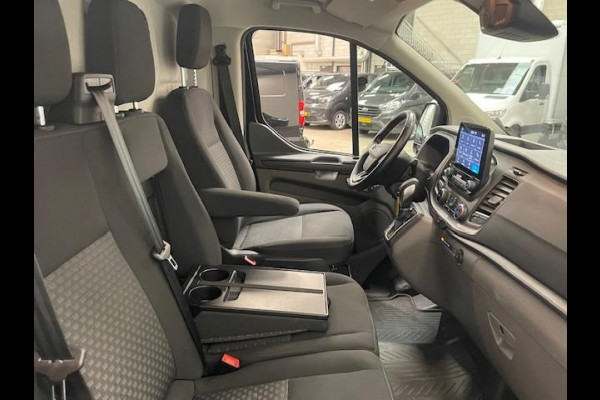 Ford Transit Custom 300 2.0 TDCI L2H1 Trend Carplay Trekhaak Stoelverwarming Adaptive Cruisecontrol 2x Schuifdeur Parkeersensoren