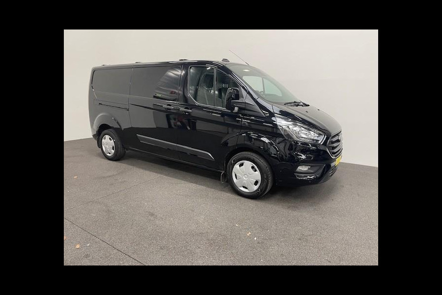 Ford Transit Custom 300 2.0 TDCI L2H1 Trend Carplay Trekhaak Stoelverwarming Adaptive Cruisecontrol 2x Schuifdeur Parkeersensoren