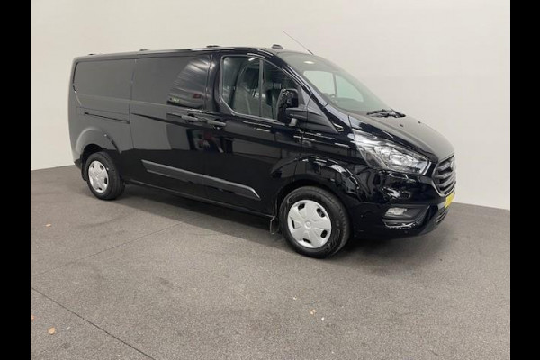 Ford Transit Custom 300 2.0 TDCI L2H1 Trend Carplay Trekhaak Stoelverwarming Adaptive Cruisecontrol 2x Schuifdeur Parkeersensoren