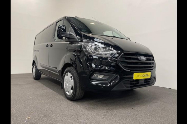 Ford Transit Custom 300 2.0 TDCI L2H1 Trend Carplay Trekhaak Stoelverwarming Adaptive Cruisecontrol 2x Schuifdeur Parkeersensoren