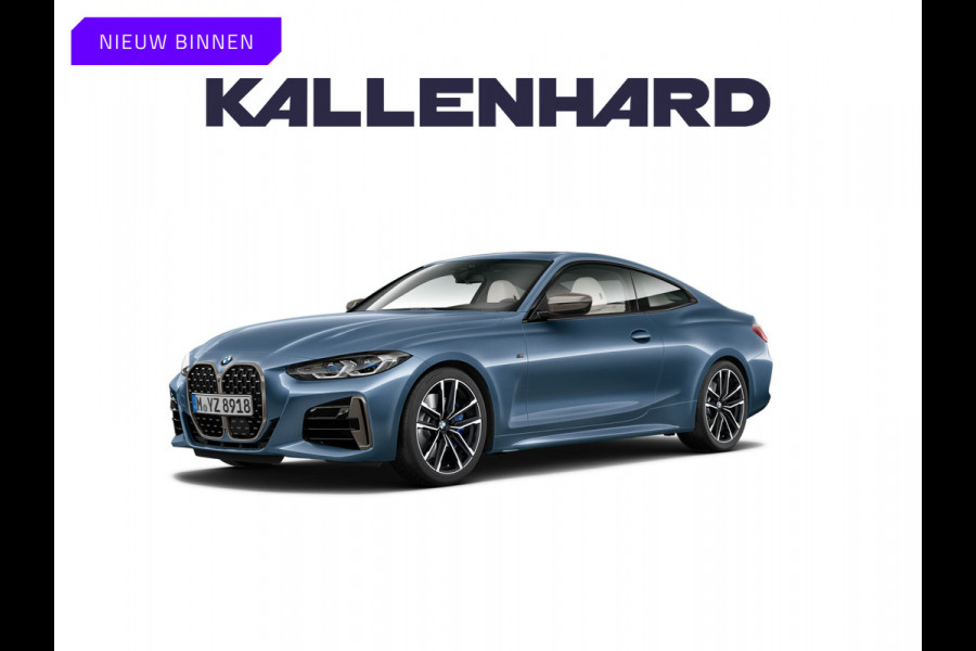 BMW 4 Serie Coupé M440i xDrive - Dak - Lasers - Driving Ass Prof - Standkachel - Trekhaak