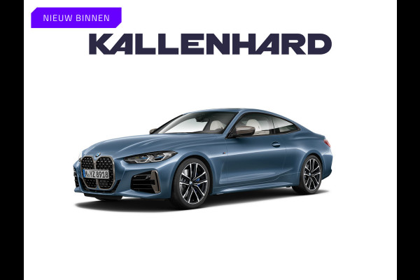 BMW 4 Serie Coupé M440i xDrive - Dak - Lasers - Driving Ass Prof - Standkachel - Trekhaak