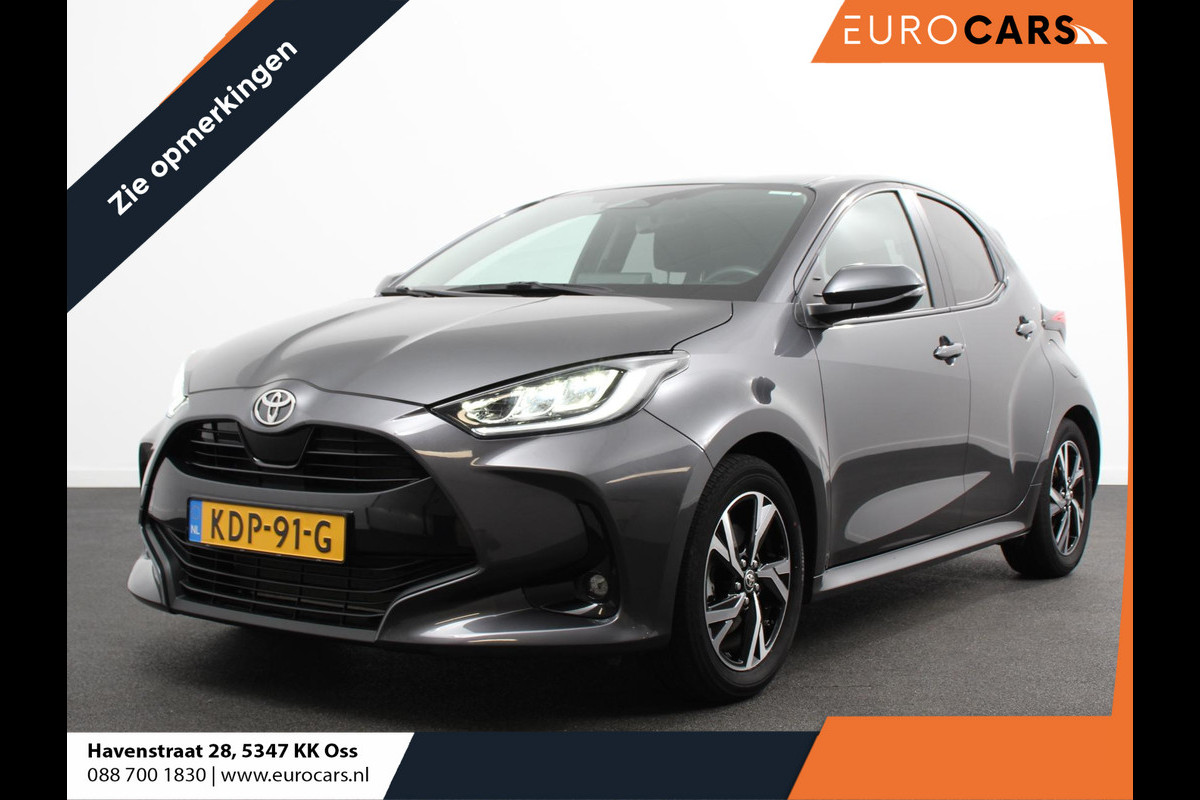 Toyota Yaris 1.5 Hybrid Dynamic Automaat | Climate control | Cruise control adaptieve | LED | Achteruitrijcamera | Keyless start | Lane assist | Navigatie | Apple Carplay/ Android Auto |