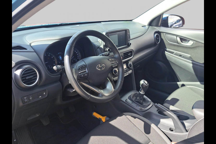 Hyundai Kona 1.0 T-GDI Comfort Incl. Trekhaak | Achteruitrijcamera | Lichtmetalen velgen 16"