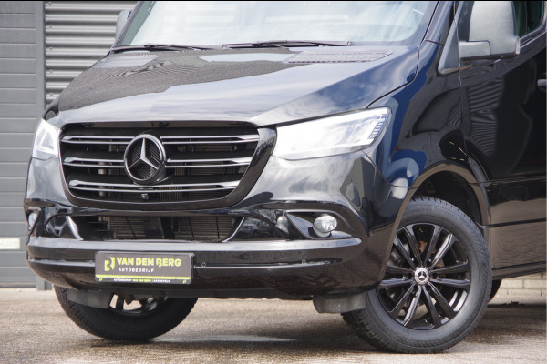 Mercedes-Benz Sprinter 319 3.0 CDI V6 L2H1 AUT. LED, 360 CAMERA, ADAPT. CRUISE, MBUX 10'', LEDER, NAVI, CLIMA, VOORRUIT VERWARMING, STOELVERWARMING