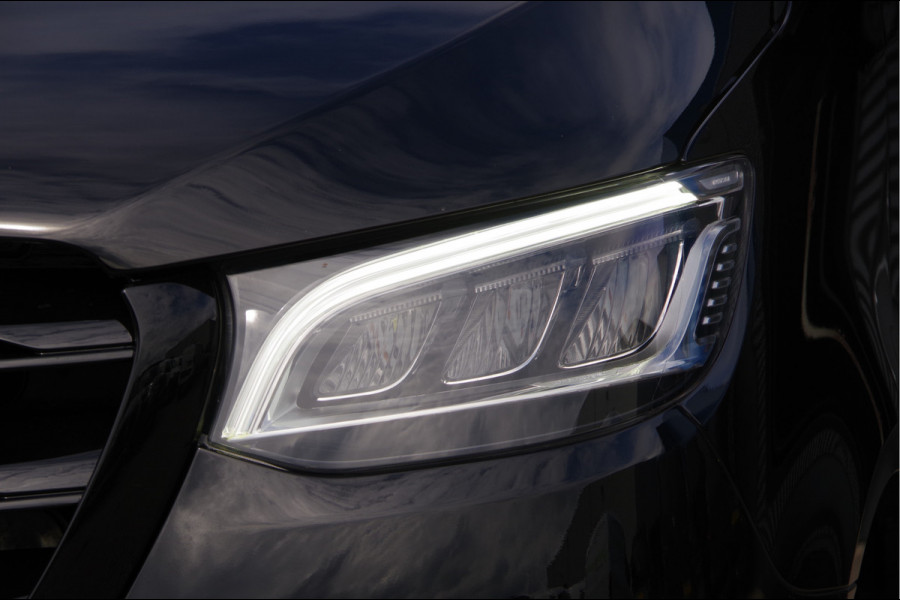 Mercedes-Benz Sprinter 319 3.0 CDI V6 L2H1 AUT. LED, 360 CAMERA, ADAPT. CRUISE, MBUX 10'', LEDER, NAVI, CLIMA, VOORRUIT VERWARMING, STOELVERWARMING