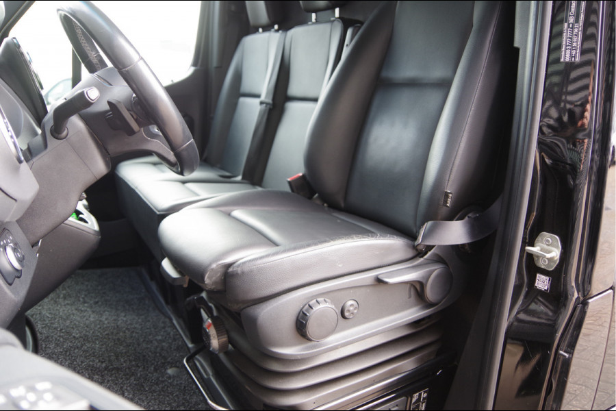 Mercedes-Benz Sprinter 319 3.0 CDI V6 L2H1 AUT. LED, 360 CAMERA, ADAPT. CRUISE, MBUX 10'', LEDER, NAVI, CLIMA, VOORRUIT VERWARMING, STOELVERWARMING