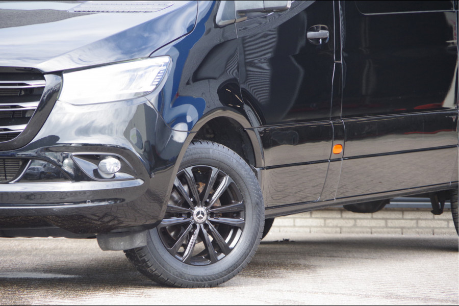 Mercedes-Benz Sprinter 319 3.0 CDI V6 L2H1 AUT. LED, 360 CAMERA, ADAPT. CRUISE, MBUX 10'', LEDER, NAVI, CLIMA, VOORRUIT VERWARMING, STOELVERWARMING
