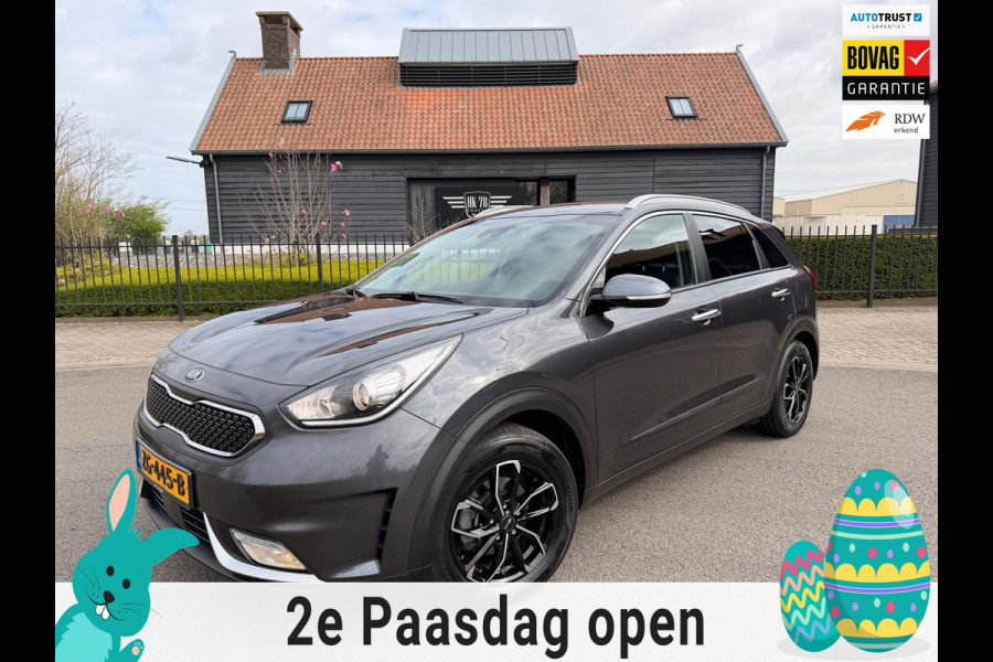 Kia Niro 1.6 GDi Hybrid DynamicPlusLine Camera Leer Navigatie Trekhaak Lm Velgen