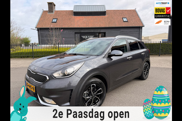 Kia Niro 1.6 GDi Hybrid DynamicPlusLine Camera Leer Navigatie Trekhaak Lm Velgen