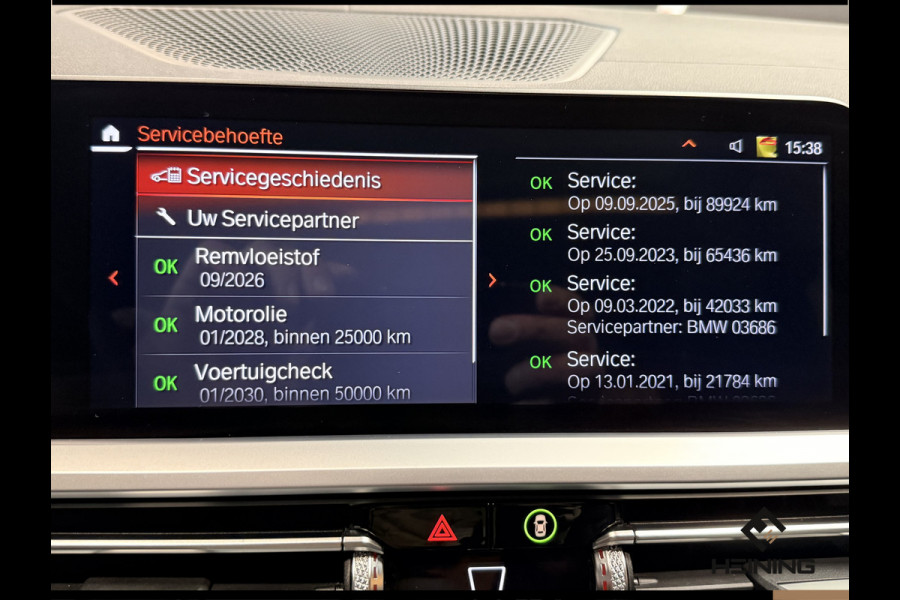 BMW 3 Serie 330D High Executive Edition. M sport M performance. Eerste eigenaar met NAP