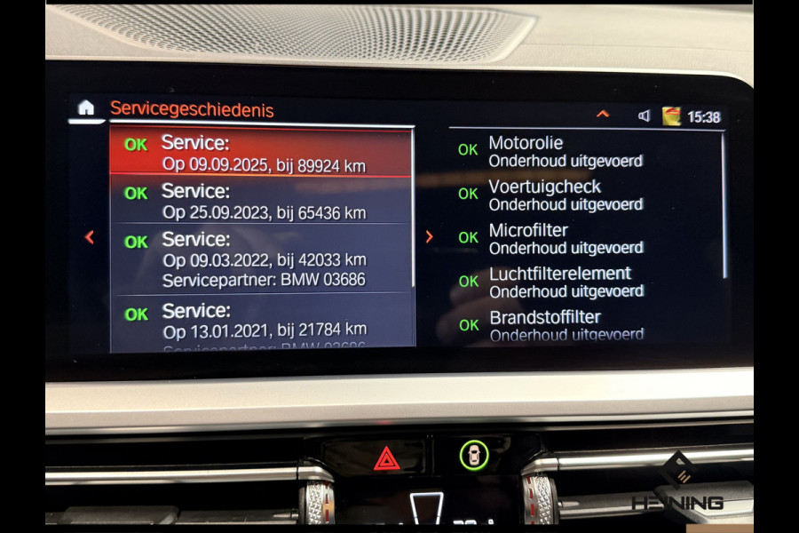 BMW 3 Serie 330D High Executive Edition. M sport M performance. Eerste eigenaar met NAP