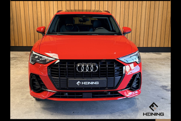 Audi Q3 45 TFSI e S edition. Pano. 2X S-Line. Apple-carplay. Blackline. 19 inch.
