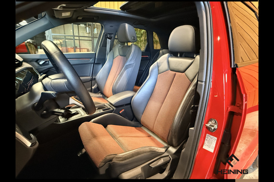 Audi Q3 45 TFSI e S edition. Pano. 2X S-Line. Apple-carplay. Blackline. 19 inch.
