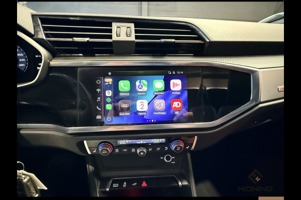 Audi Q3 45 TFSI e S edition. Pano. 2X S-Line. Apple-carplay. Blackline. 19 inch.