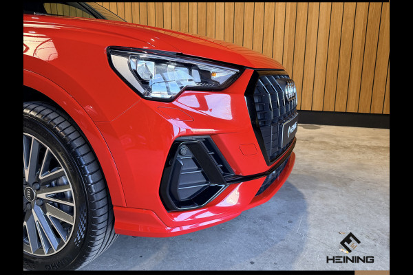 Audi Q3 45 TFSI e S edition. Pano. 2X S-Line. Apple-carplay. Blackline. 19 inch.