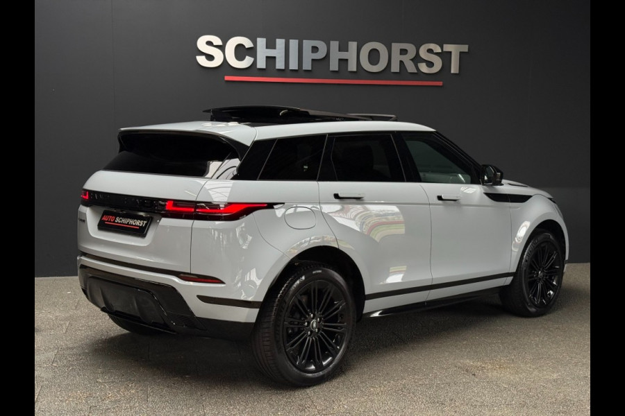 Land Rover Range Rover Evoque P270e SE Dynamic/black-pack/arroios Grey/schuifdak/360 camera