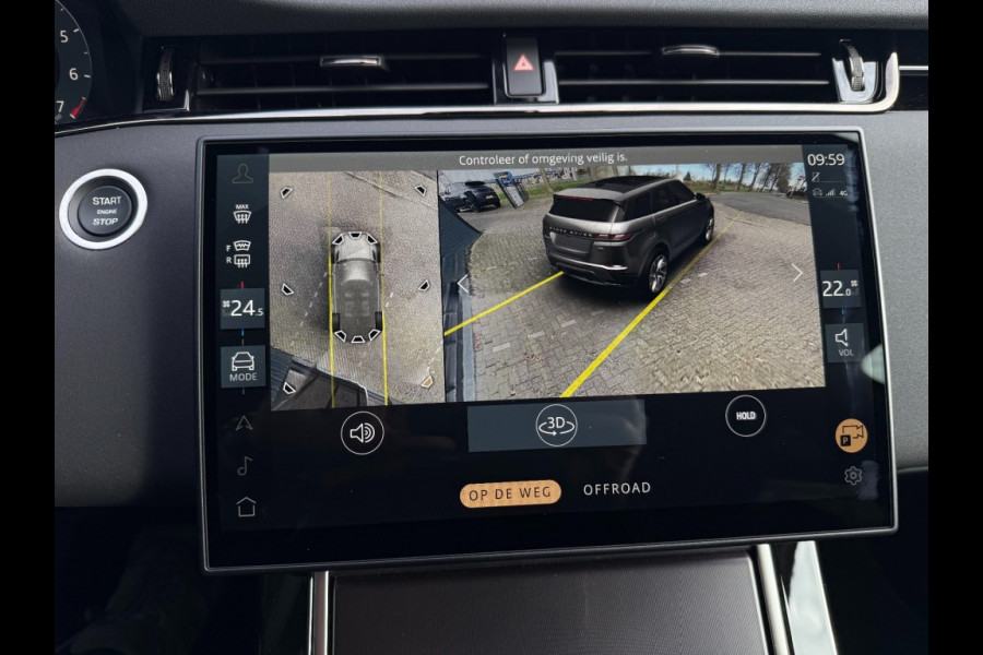 Land Rover Range Rover Evoque P270e SE Dynamic/black-pack/arroios Grey/schuifdak/360 camera