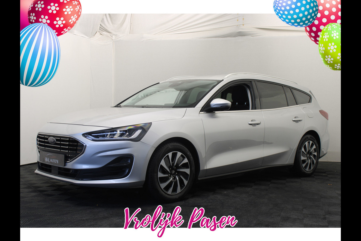 Ford FOCUS Wagon 1.0 EcoBoost Hybrid Titanium Style |Camera|groot Navi| *Pasen Geopend!*