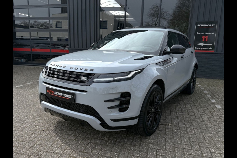 Land Rover Range Rover Evoque P270e SE Dynamic/black-pack/arroios Grey/360 camera/schuifdak
