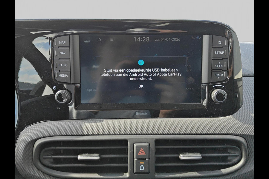 Hyundai i10 1.0 Comfort Smart | Airconditioning | Navigatie | Smartphone integration