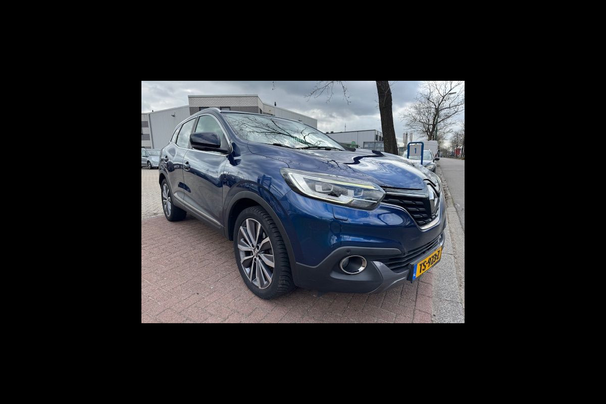 Renault Kadjar 1.2 TCe Bose Automaat Airco/ECC,Navigatie,Camera,Half Leder