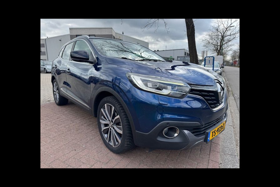 Renault Kadjar 1.2 TCe Bose Automaat Airco/ECC,Navigatie,Camera,Half Leder