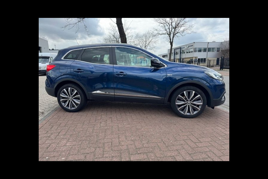Renault Kadjar 1.2 TCe Bose Automaat Airco/ECC,Navigatie,Camera,Half Leder